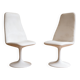 Paire de fauteuils Viggen Bjorn Johansen, années 70