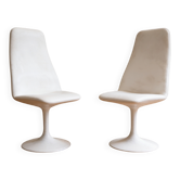 Pair of Viggen armchairs by Bjorn Johansen, 1970s