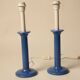 Pair of lamp bases