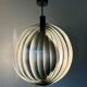 Moon modular suspension in brushed steel / 70s