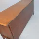 Buffet / Wooden and rattan sideboard 1960s / 1970s vintage