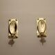 Pair of Mid-Century Swedish Brass Sconces