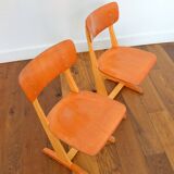 Casala desk set + 2 chairs 1950s