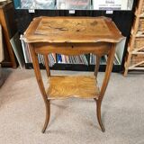 Inlaid dressing table