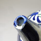 Gargoulette glazed terracotta /vintage/carafe/pitcher