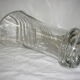 Art Deco style crystal vase circa 1940/50