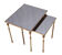 Tables gigognes, 1960
