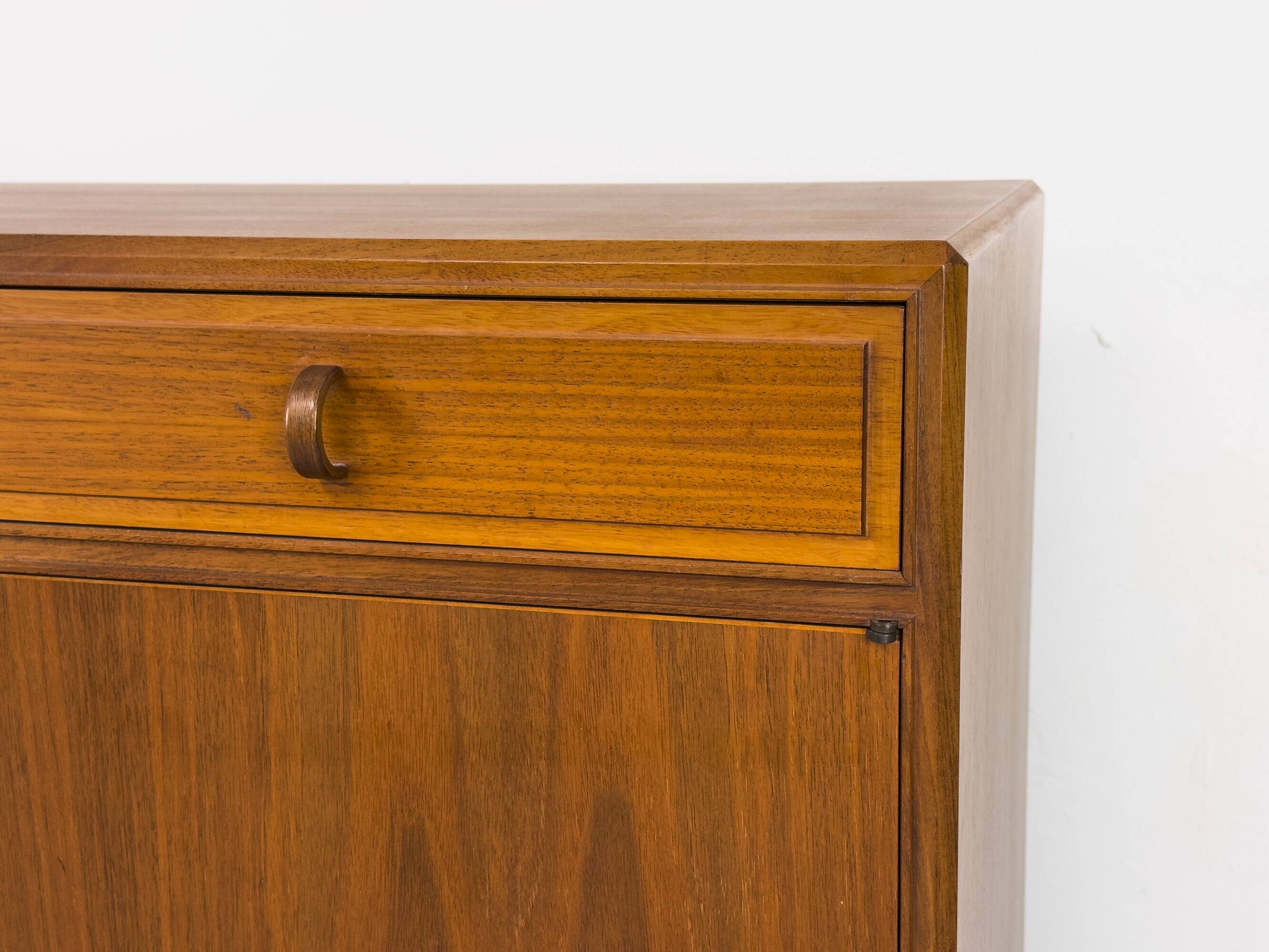 Walnut Sideboard with Drawers by Bertil Fridhagen for Bodafors, 1961