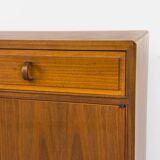 Walnut Sideboard with Drawers by Bertil Fridhagen for Bodafors, 1961