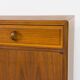 Walnut Sideboard with Drawers by Bertil Fridhagen for Bodafors, 1961