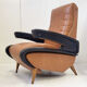 Fauteuil italien vintage 1950