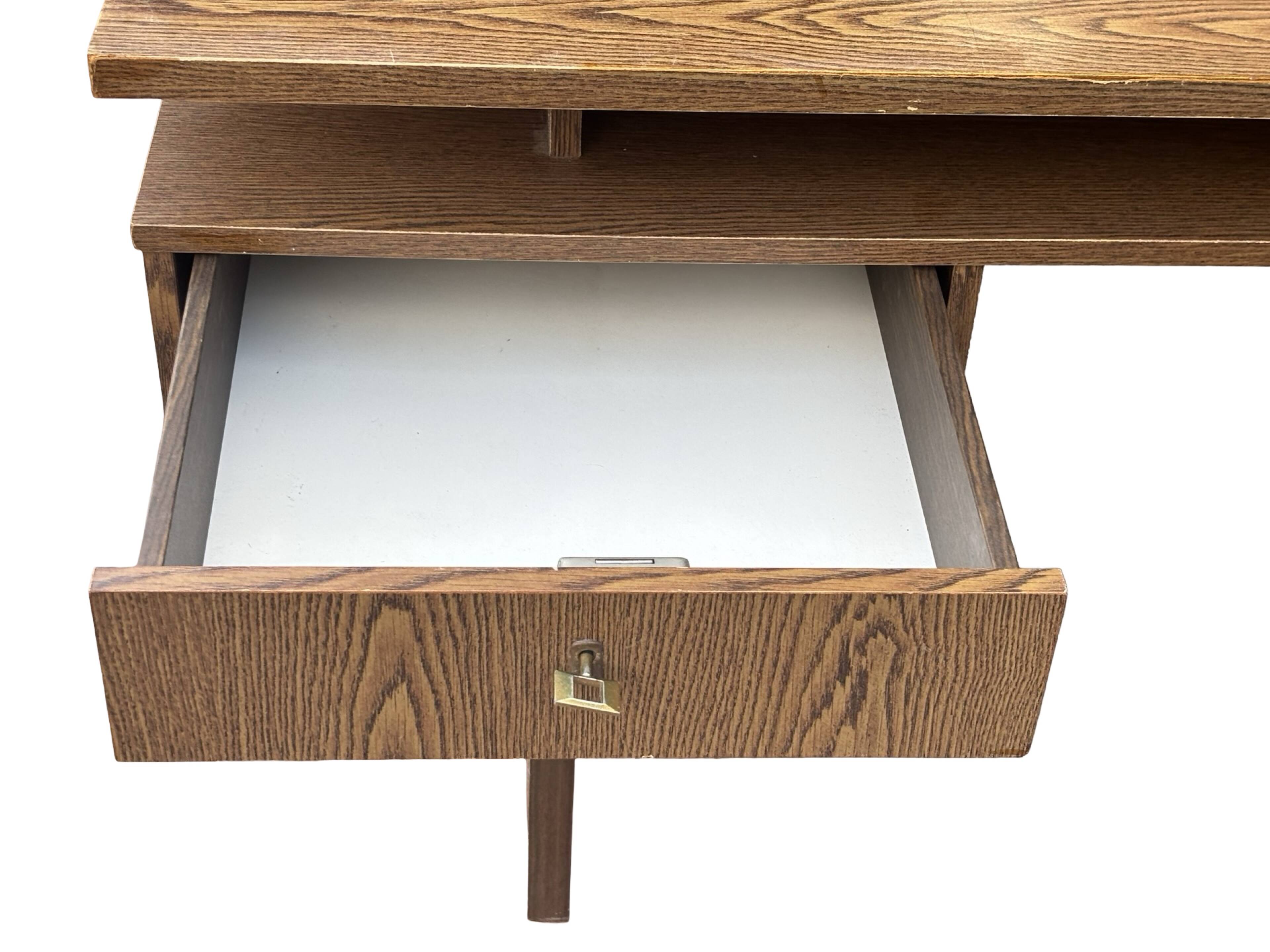 Vintage Desk Workplace Design 70s Retro