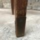 Bedside bedside table end of vintage 1950 vintage sofa - oak - retro bedside
