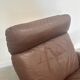 Lounge chair with hocker by Carl Straub, 1960s