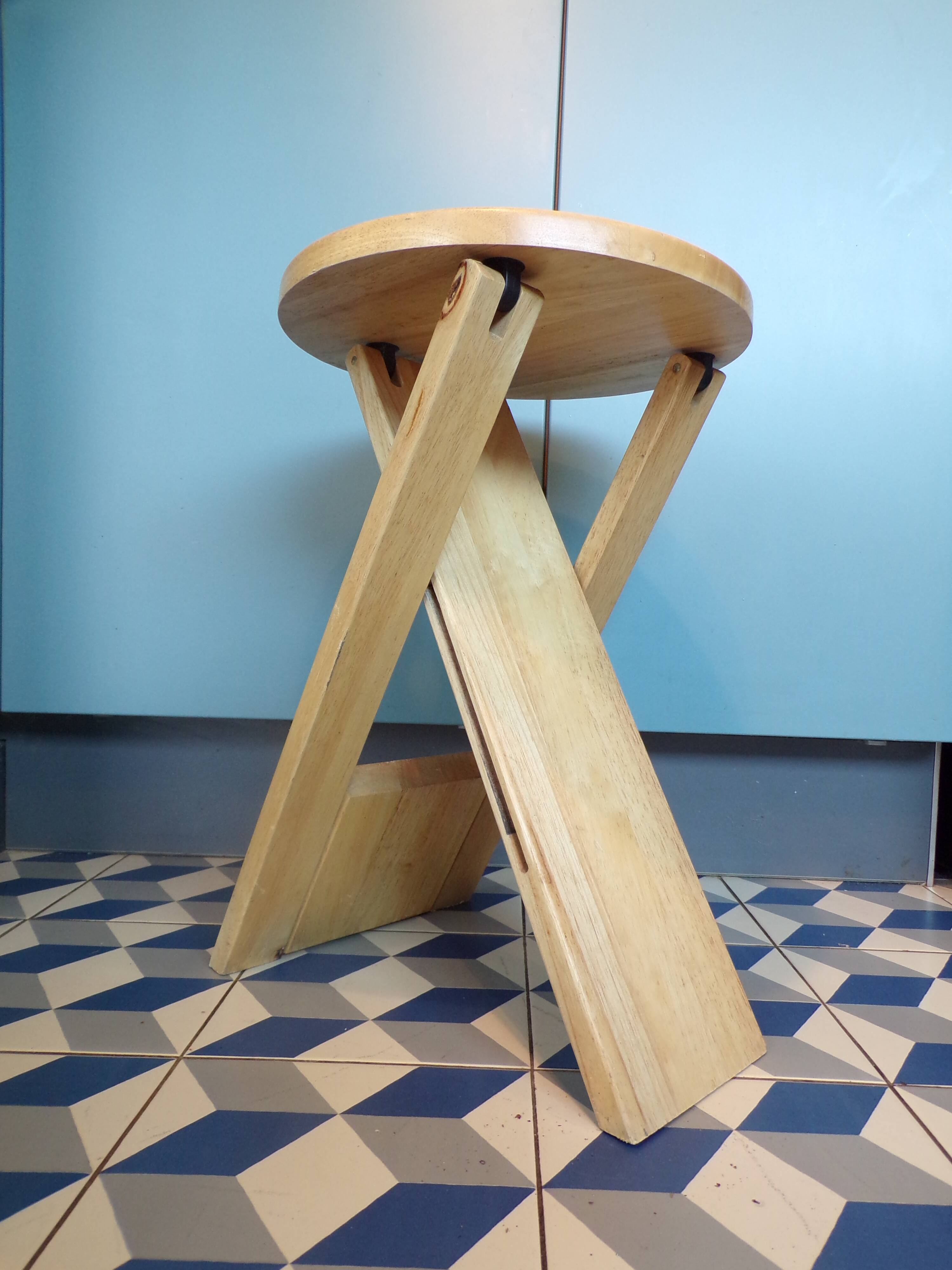 Suzy Folding Stool by Adrian Reed