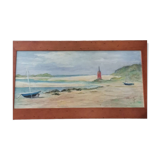 Hard canvas painting Simone Fougere