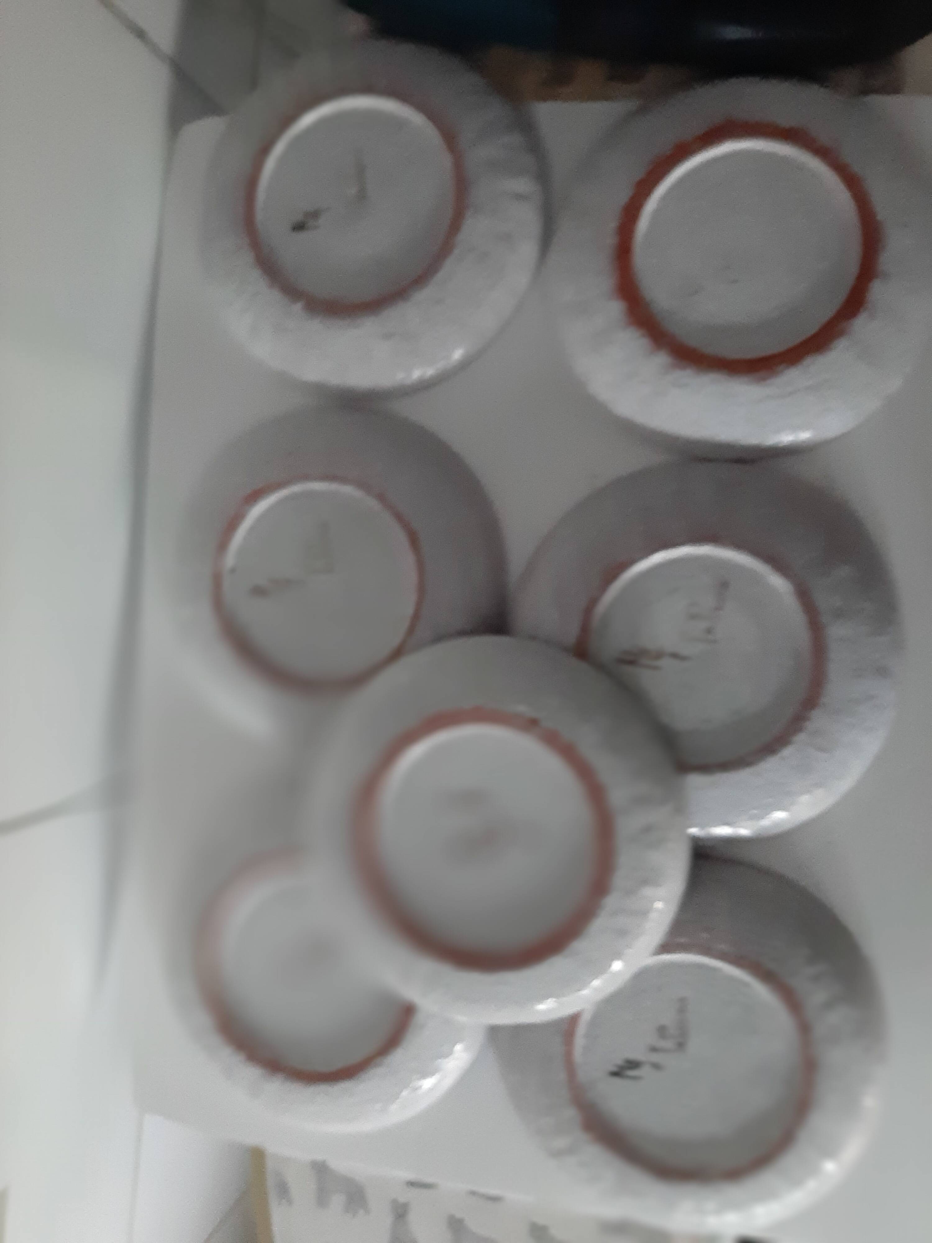 Vallauris fish service 7 people