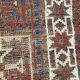 Ancient tribal baloch carpet 148x78 cm
