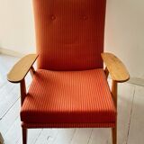 Armchair SK640 Pierre Guariche, edited by Steiner