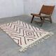 Beni Ouarain rug, 165 x 100 cm || 5.41 x 3.28 feet, P-161