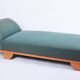 Art Deco Sofa in Beech, 1920s