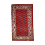 Vintage persian carpet seraband handmade 93cm x 162cm 1970s, 1c767
