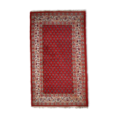 Vintage persian carpet seraband handmade 93cm x 162cm 1970s, 1c767