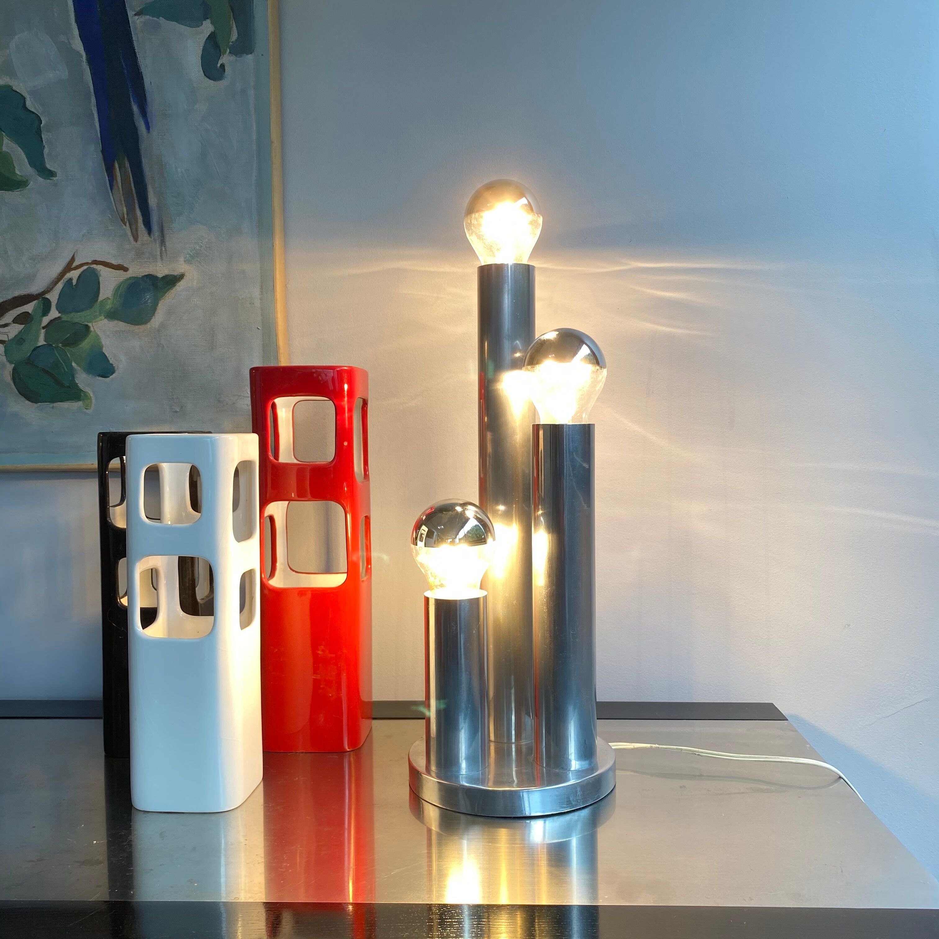 Sciolari lamp distributed by Boulenger