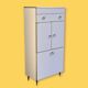 Vintage bathroom furniture Formica 1970