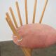 Postmodern prototype stool by Isabelle Moore, 1995