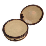 6 dessert plates