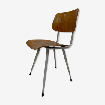 Vintage marko holland school chair 1960s design