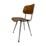 Vintage marko holland school chair 1960s design