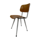 Vintage marko holland school chair 1960s design