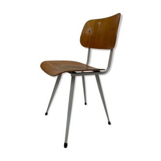 Vintage marko holland school chair 1960s design