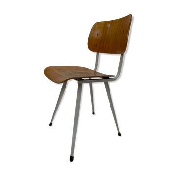 Vintage marko holland school chair 1960s design