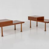 Mid-Century Modern Nightstands/Side Table, 1960s