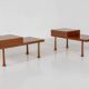 Mid-Century Modern Nightstands/Side Table, 1960s