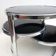 3-tray coffee table