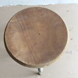 Vintage industrial stool