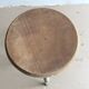 Vintage industrial stool