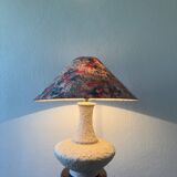 Large ceramic lamp from the 60s