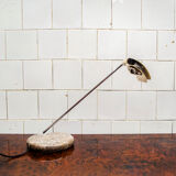 Adjustable tile desk lamp by Bruno Gecchelin for Skipper & Pollux, Italy, 60s