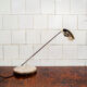 Adjustable tile desk lamp by Bruno Gecchelin for Skipper & Pollux, Italy, 60s