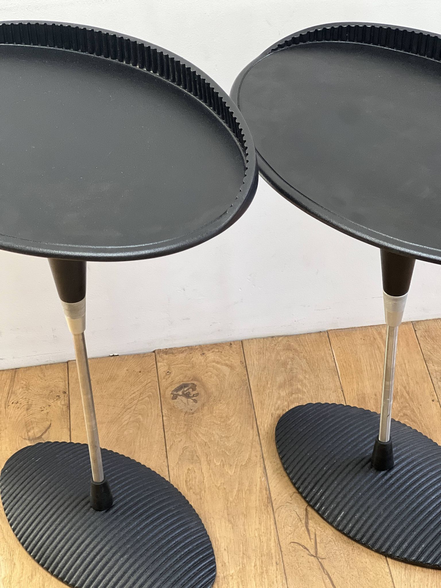 Side Table in Metal and Acrylic by Starck