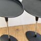 Metal and Acrylic Side Table by Starck