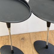 Side Table in Metal and Acrylic by Starck