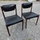 Paire de chaises scandinaves des années 60