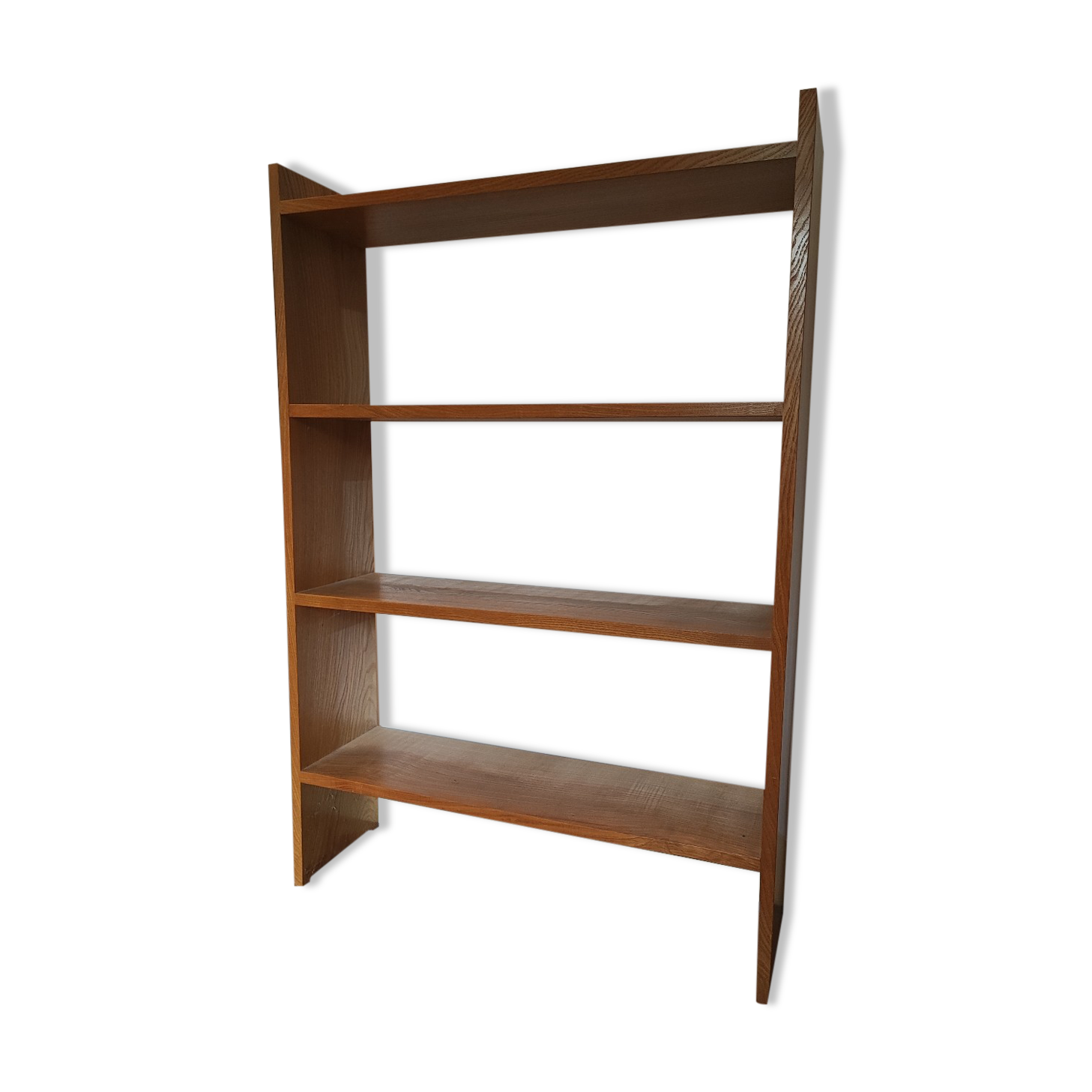 Bookcase wooden shelf 60s/70s