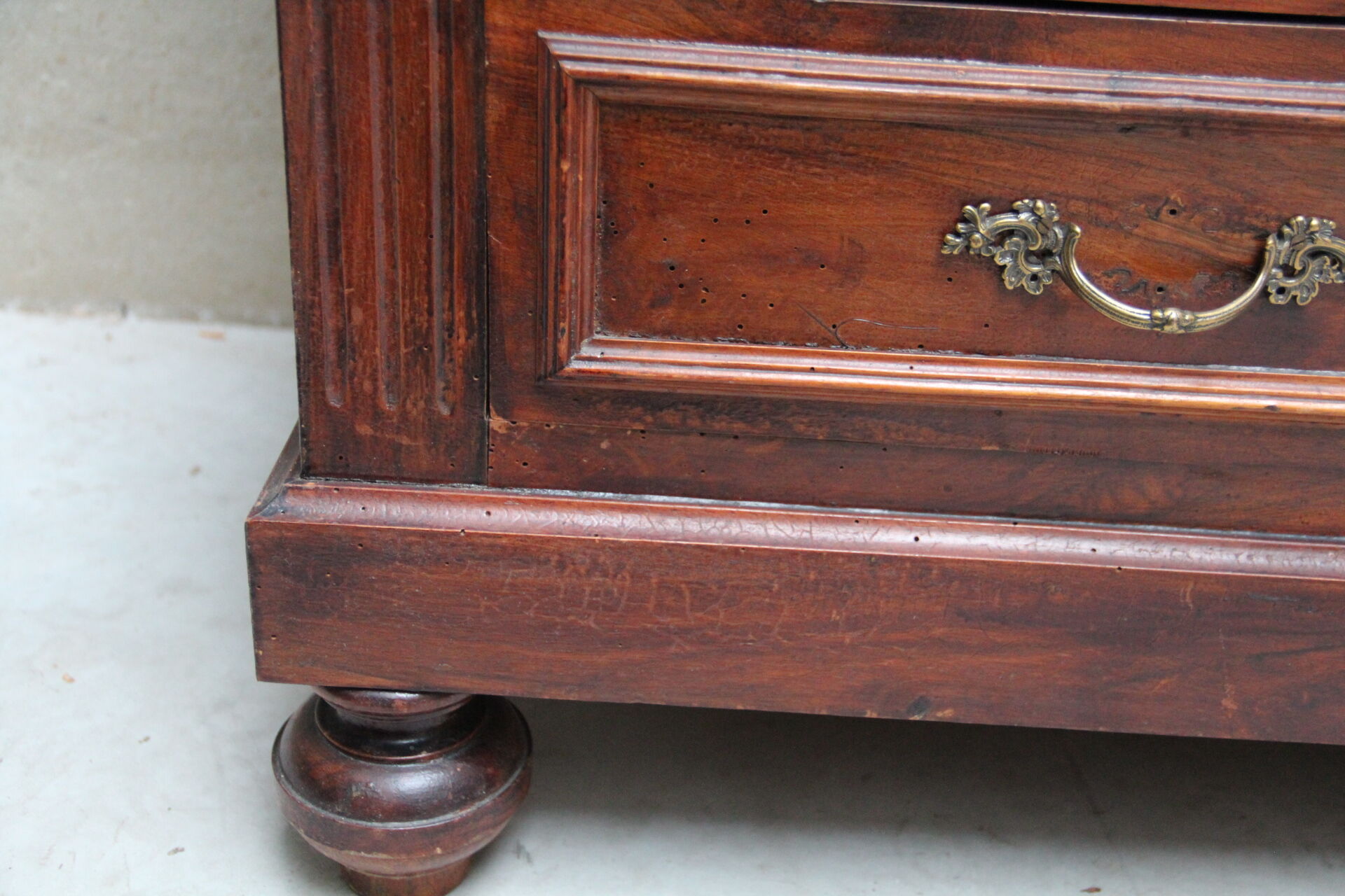 Commode Louis Philippe en acajou
